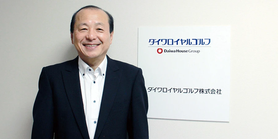 川田 吉隆担当部長の写真