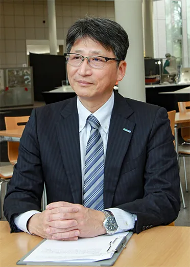 安全衛生企画部長　大木 勲 氏 写真