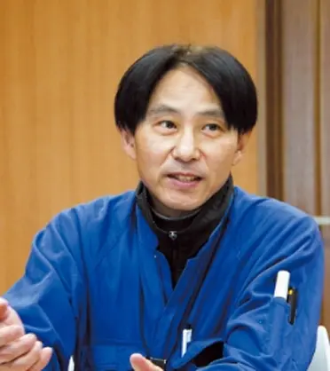 松岡 英樹 課長 写真