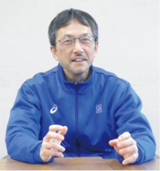 カメイアリーナ仙台（体育館）原 栄太郎　館長 画像