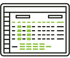リアルタイムモニター