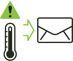 高温作業警戒メール