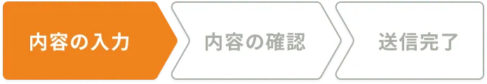 内容の入力